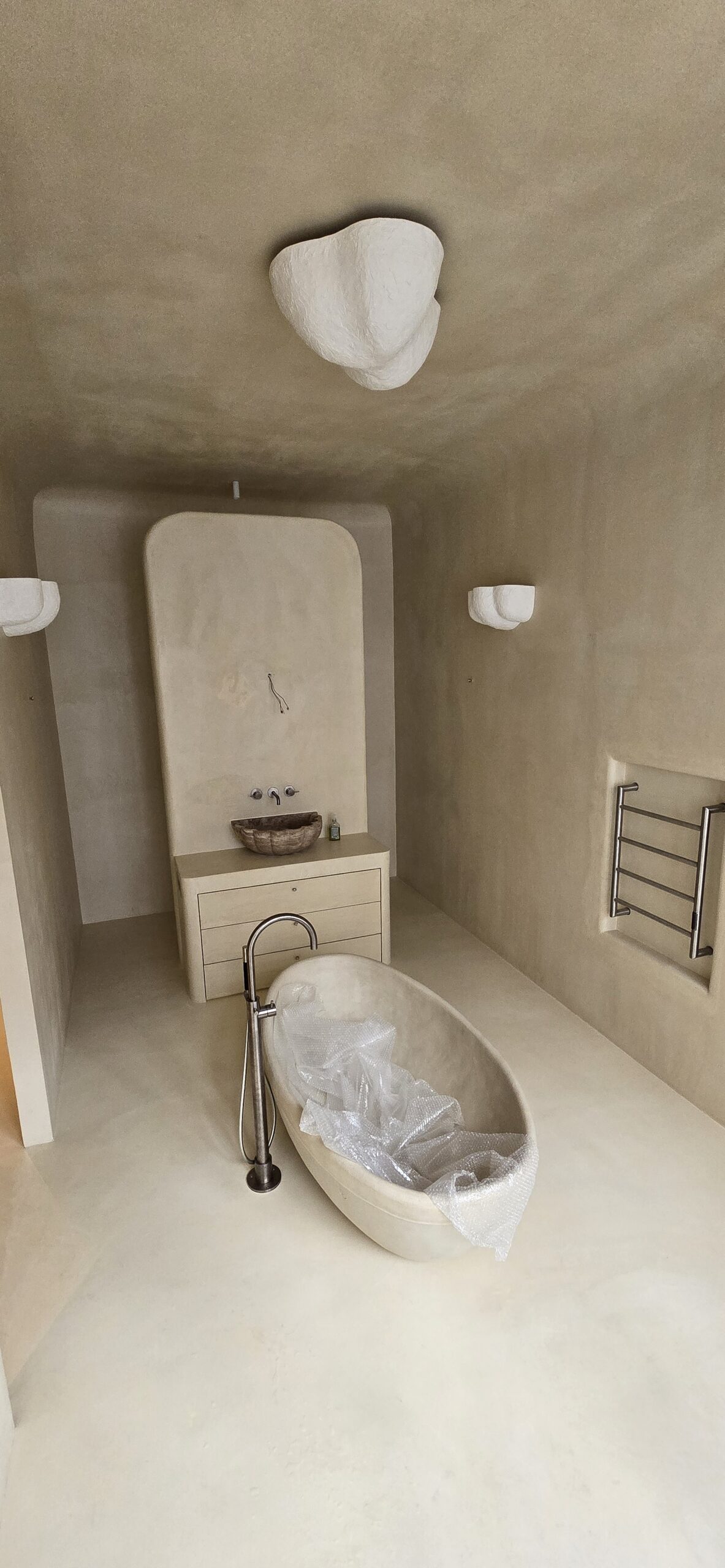 Salle de bain - rénovation intérieure Paris