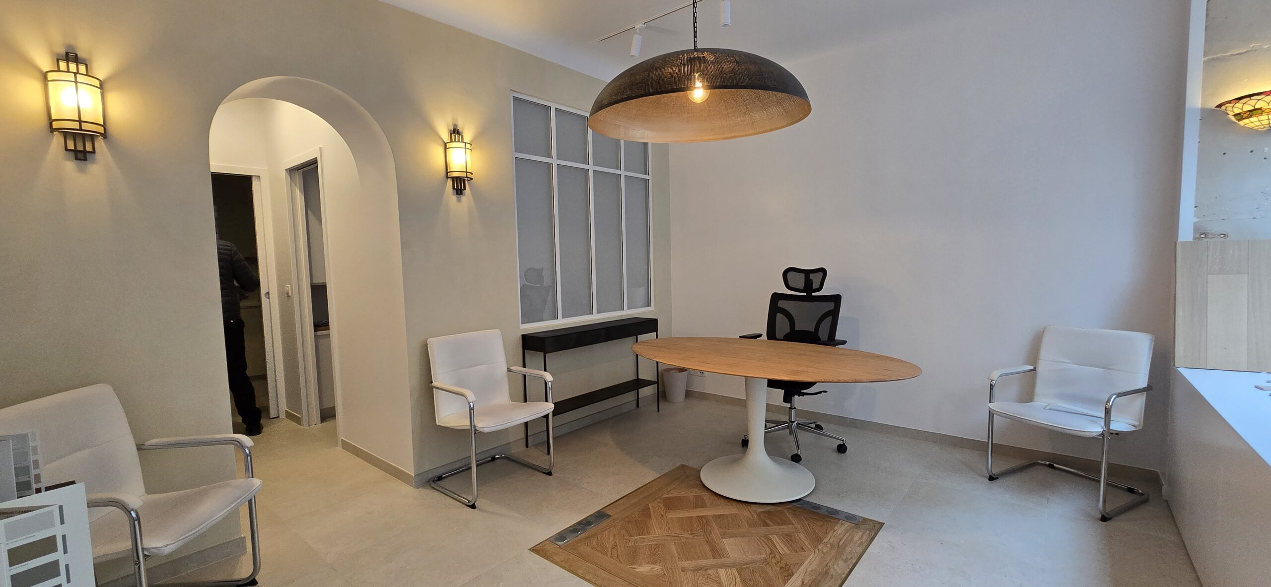 agence bureau - rénovation intérieure Paris