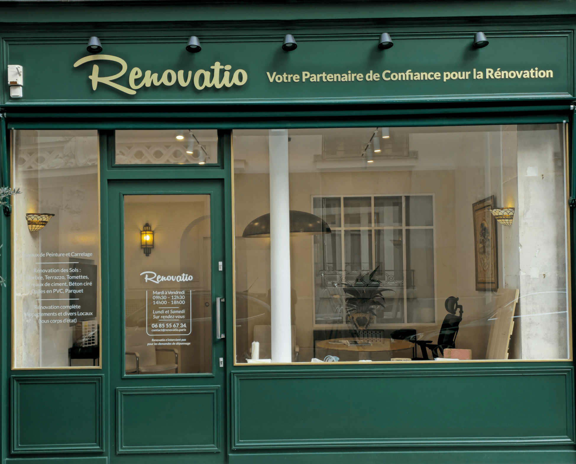 agence rénovation intérieure Paris